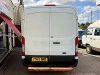 Used Ford Transit 130 HP (95 kW) 2018 White Van