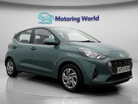 Used Hyundai i10 SE 67 HP (49 kW) 2022 Green Hatchback