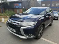 Used Mitsubishi Outlander 150 HP (110 kW) 2016 Blue SUV