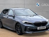 Used BMW 118 M Sport 136 HP (100 kW) 2021 Grey Hatchback