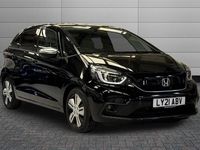 Used Honda Jazz Hybrid 109 HP (80 kW) 2021 Crystal black Hatchback