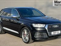 Used Audi SQ7 Comfort 435 HP (319 kW) 2018 Black SUV