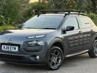 Used Citroën C4 Cactus Feel 98 HP (72 kW) 2018 Grey Hatchback