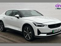 Used Polestar 2 Long Range Dual motor 294 kW (401 HP) 2021 White Hatchback