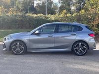Used BMW 118 M Sport 136 HP (100 kW) 2023 Grey Hatchback