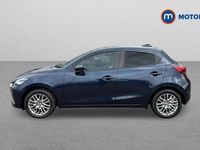 Usado Mazda 2 Inclusive 116 HP (85 kW) 2022 Azul Citadino