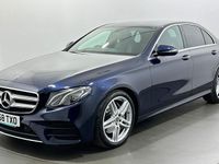 Gebraucht Mercedes E220 AMG line 194 PS (142 kW) 2018 Blau Limousine