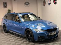 Used BMW 325 M Sport 2013 Blue Estate