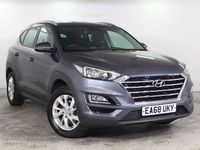 Used Hyundai Tucson SE 132 HP (97 kW) 2018 Grey SUV