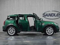 Used Mini Cooper S Countryman Sport 220 HP (161 kW) 2021 Green SUV