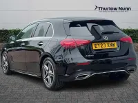 Used Mercedes A200 Executive 177 HP (130 kW) 2023 Black Hatchback