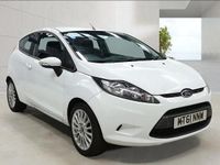 Used Ford Fiesta Style 82 HP (60 kW) 2012 White Hatchback