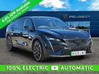 Second-hand Peugeot 408 GTi 158 kW (215 CP) 2025 Negru SUV