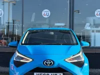 Used Toyota Aygo X-plore 71 HP (52 kW) 2018 Blue Hatchback