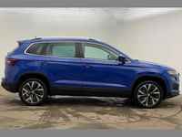 Used Skoda Karoq SE L 147 HP (108 kW) 2022 Energy blue SUV