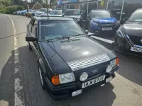 Used Ford Escort RS 1981 Black Hatchback