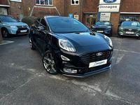 Used Ford Puma ST 170 HP (125 kW) 2025 Black Hatchback