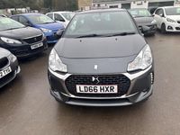 Used DS Automobiles DS3 Elegance 2016 Grey Hatchback