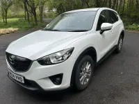 Used Mazda CX-5 2014 White SUV