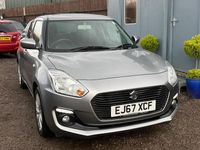 Used Suzuki Swift SZ-T 2017 Silver Hatchback