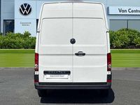 New VW Crafter 140 HP (102 kW) 2025 White Van