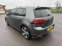 Used VW Golf VII GTI 245 HP (180 kW) 2019 Grey Hatchback