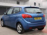 Used Kia Venga 2010 Blue Hatchback