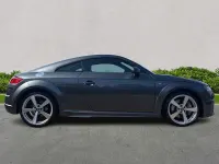 Used Audi TT S-Line 245 HP (180 kW) 2019 Grey Coupe