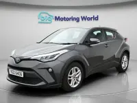 Używany Toyota C-HR 122 KM (89 kW) 2023 Szary SUV