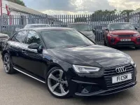 Used Audi A4 Black Edition 190 HP (139 kW) 2019 Black Sedan