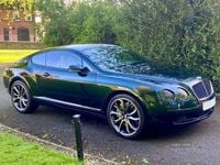 Used Bentley Continental 2004 Green Coupe