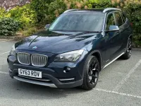 Used BMW X1 xLine 181 HP (133 kW) 2013 Blue SUV