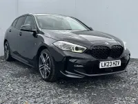 Used BMW 118 M Sport 136 HP (100 kW) 2023 Black Hatchback