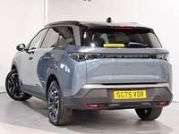 New Peugeot 5008 GTi 145 HP (106 kW) 2025 Metallic  ingaro blue MPV