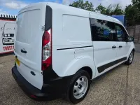 Used Ford Transit Connect S 100 HP (73 kW) 2021 White MPV