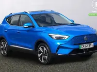 Used MG ZS Trophy 130 kW (177 HP) 2022 Blue SUV