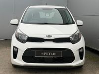Used Kia Picanto 66 HP (48 kW) 2021 White Hatchback