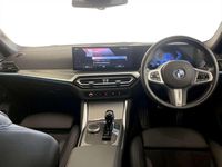 Used BMW i4 M Sport 250 kW (340 HP) 2022 Blue Sedan