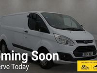 Used Ford Transit Custom Trend 100 HP (73 kW) 2014 White Van