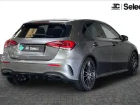 Used Mercedes A200 Exclusive 150 HP (110 kW) 2021 Grey Hatchback