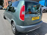 Used Skoda Roomster 2012 Green MPV