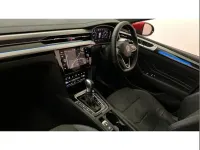 Używany VW Arteon R-line 218 KM (160 kW) 2023 Czerwony Hatchback