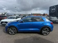 Usado VW T-Roc R-line 150 HP (110 kW) 2019 Azul SUV