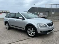 Used Skoda Octavia 150 HP (110 kW) 2015 Silver Estate