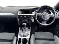 Begagnad Audi A4 S-Line 150 HK (110 kW) 2015 Silver Kombi