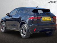 Używany Jaguar E-Pace R-Dynamic 204 KM (150 kW) 2022 Czarny SUV