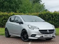 Used Vauxhall Corsa SRi 90 HP (66 kW) 2019 Silver Hatchback