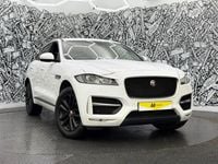 Used Jaguar F-Pace R-Sport 180 HP (132 kW) 2018 White SUV