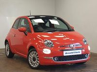Used Fiat 500 70 HP (51 kW) 2024 Orange Hatchback