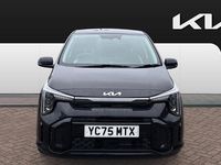 New Kia Picanto GT-Line S 69 HP (50 kW) 2025 Black Hatchback